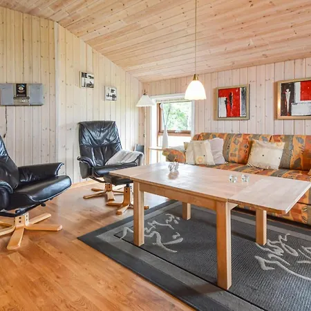 Holiday home Awesome In With Sauna Tarm