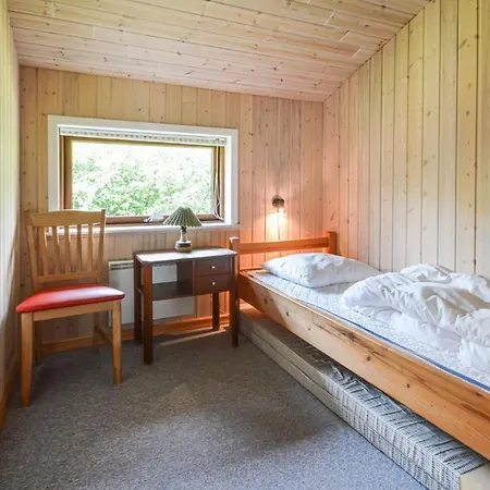 Holiday home Awesome In With Sauna