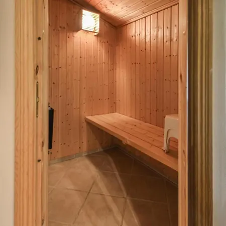 Awesome In With Sauna Holiday home Tarm