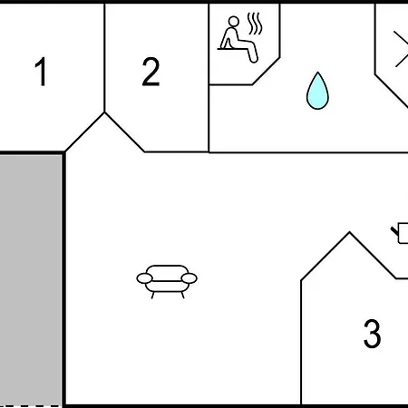 Awesome In With Sauna * Tarm