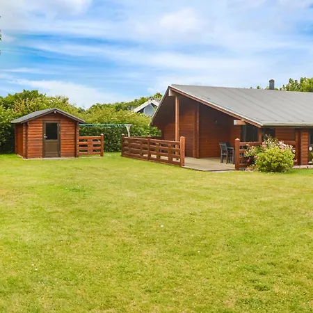 Awesome In With Sauna Ferienhaus Tarm